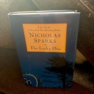 The Lucky One Hard Cover Book by Nicholas Sparks